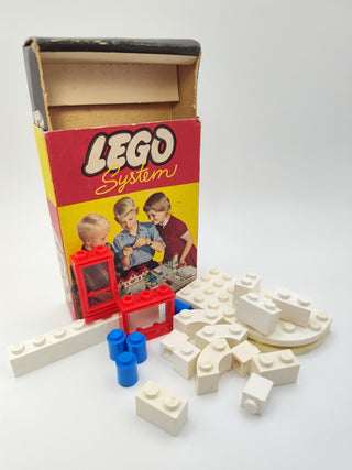 Set 212-1, Small House - Left Set Building Kit LEGO®   