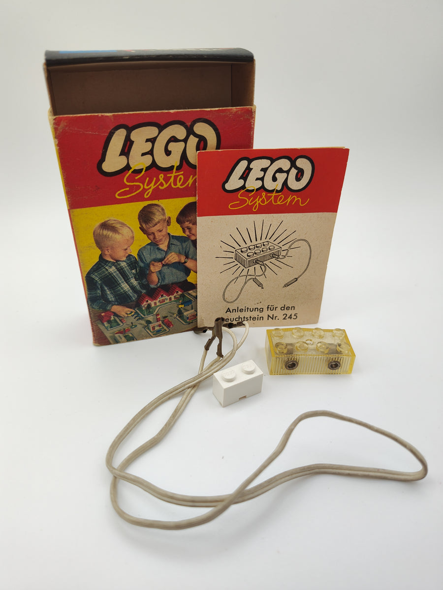 Set 245-1, Lighting Device Pack Building Kit LEGO®   