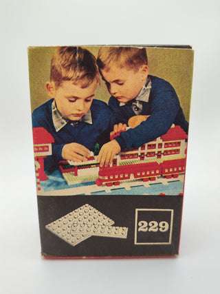 Set 229-1, 6 x 8 & 2 x 8 Plates Building Kit LEGO®   