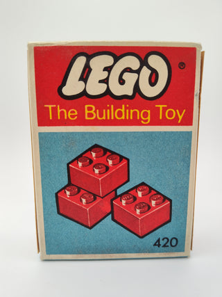 Set 420-3, 2 x 2 Bricks (The Building Toy) Building Kit LEGO®   