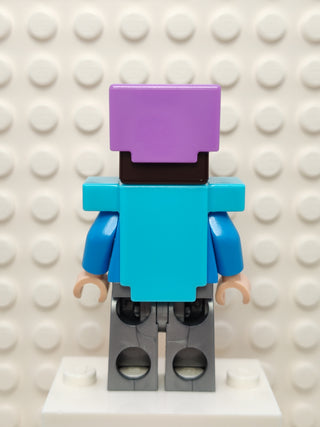 Steve - Medium Azure Armor, min060 Minifigure LEGO®   
