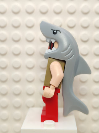 Viktor Krum - Shark, Dual Sided Head, hp414 Minifigure LEGO®   