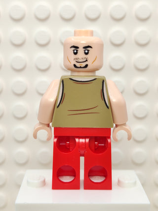 Viktor Krum - Shark, Dual Sided Head, hp414 Minifigure LEGO®   