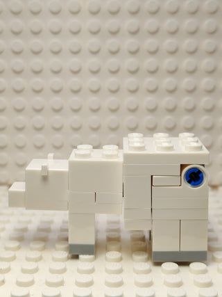 Minecraft Polar Bear, minebear02 LEGO® Animals LEGO®   