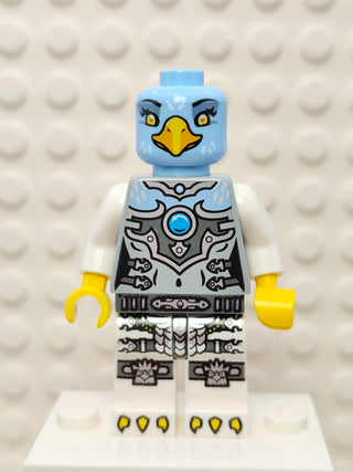 Eris - Silver Outfit and Pearl Gold Light Armor, loc071 Minifigure LEGO®   