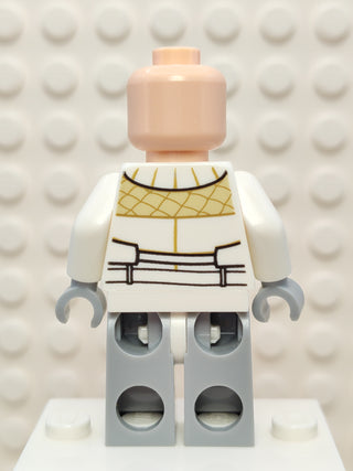 Hoth Rebel Trooper White Uniform (Frown), sw0708 Minifigure LEGO®   