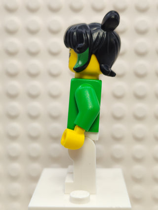 Mei - Bright Green Jacket, mk071 Minifigure LEGO®   