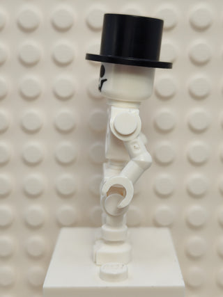 Skeleton - Standard Skull with Top Hat, gen147 Minifigure LEGO®   