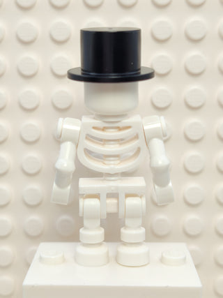 Skeleton - Standard Skull with Top Hat, gen147 Minifigure LEGO®   