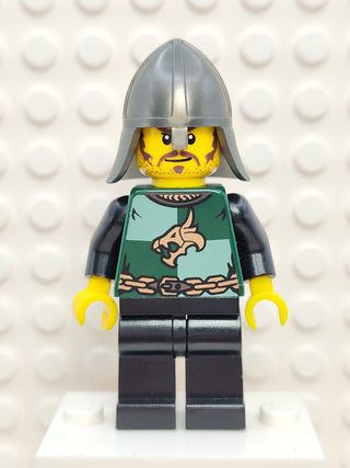 Dragon Knight Quarters, cas461 Minifigure LEGO® Minifigure Only, no weapons  