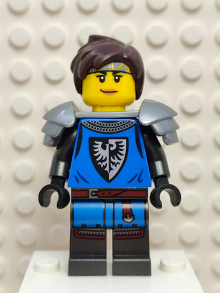 Black Falcon - Female, idea084 Minifigure LEGO® With Hair  