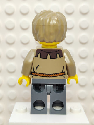 Fantasy Era - Peasant Male Young, cas410 Minifigure LEGO®   