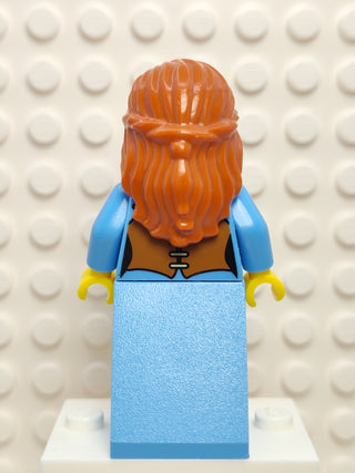 Peasant Maiden, cas490 Minifigure LEGO®   