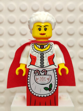 Mrs. Claus with Cape, hol048 Minifigure LEGO®   