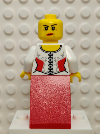 Mrs. Claus with Cape, hol048 Minifigure LEGO®   