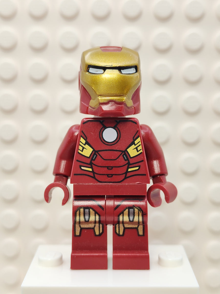 Lego Iron Man - Mask 7 Armor, sh231