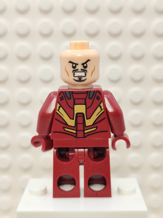 Iron Man - Mask 7 Armor, sh231 Minifigure LEGO®   