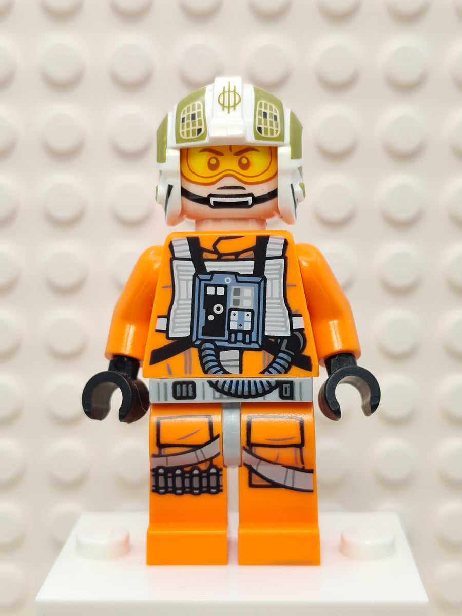 Lego Rebel Pilot Y-wing (Jon 'Dutch' Vander, Gold Leader), sw1279