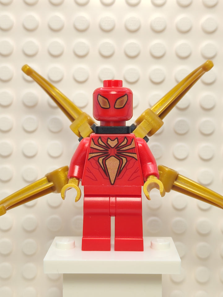 Lego Iron Spider - Mechanical Claws, sh640