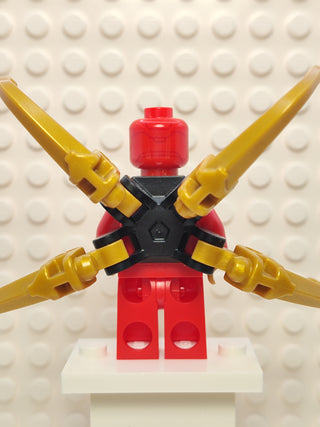 Iron Spider - Mechanical Claws, sh0640 Minifigure LEGO® With Mechanical Arms  