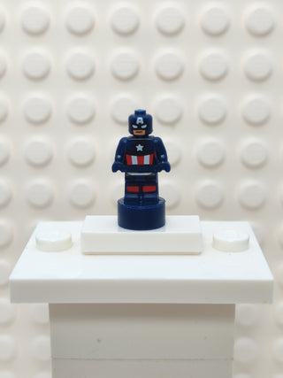 Captain America Statuette / Trophy, 90398pb002 Minifigure LEGO®   