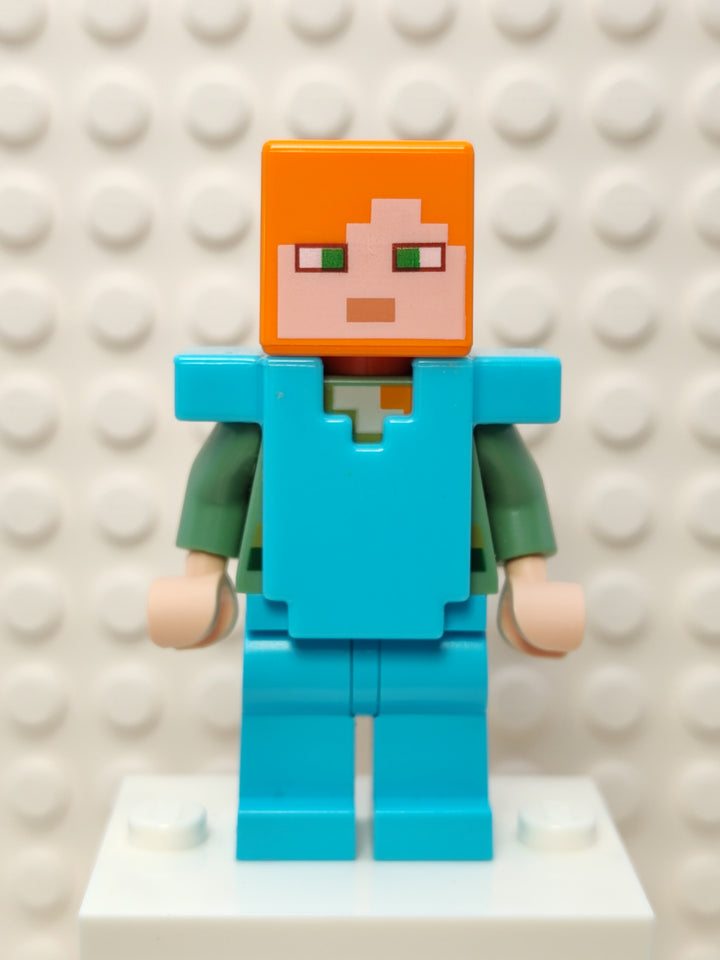 Lego Alex - Medium Azure Legs and Armor, min070