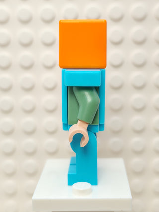 Alex - Medium Azure Legs and Armor, min070 Minifigure LEGO®   