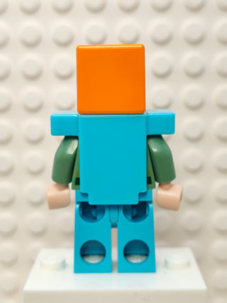 Alex - Medium Azure Legs and Armor, min070 Minifigure LEGO®   