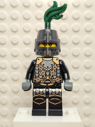 Dragon Knight Scale Mail with Chains, cas453 Minifigure LEGO®   