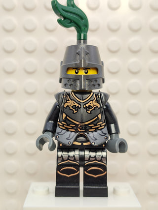 Dragon Knight Scale Mail with Chain, cas452 Minifigure LEGO®   