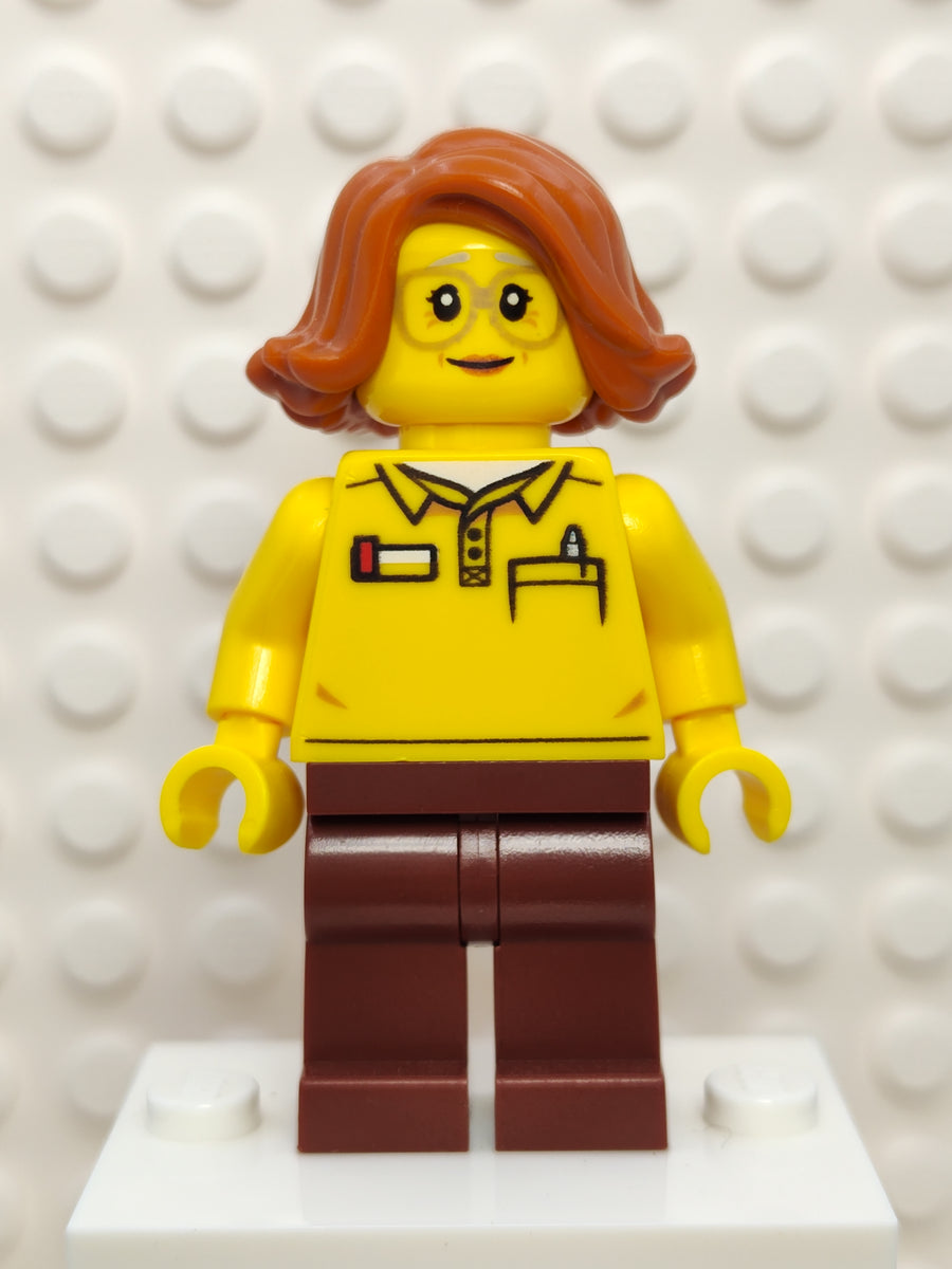 Female, Toy Store Worker (LEGO), twn381