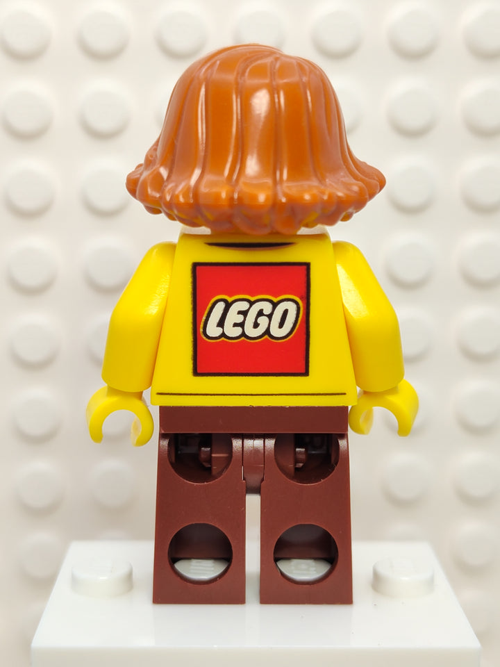 Female, Toy Store Worker (LEGO), twn381