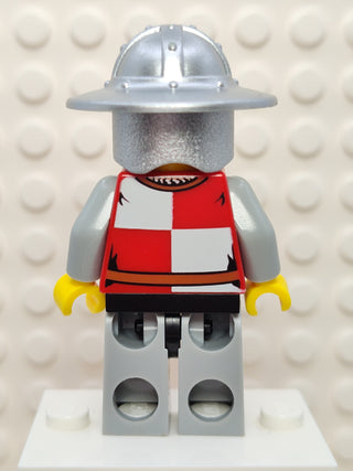 Lion Knight Quarters (Crooked Smile and Scar), cas513 Minifigure LEGO®   