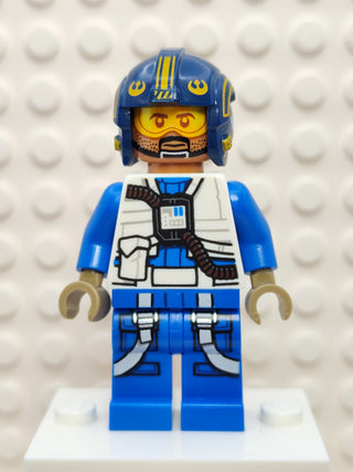 Captain Porter, sw1289 Minifigure LEGO®   