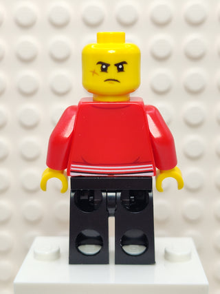Jack Davids - Red Jacket with Cap, hs001 Minifigure LEGO®   