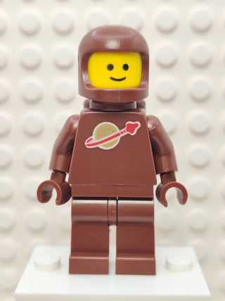 Brown Astronaut and Spacebaby, col24-3 Minifigure LEGO® Brown Astronaut Minifigure only, no stand or accessories  