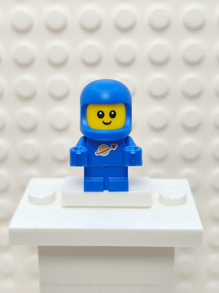 Brown Astronaut and Spacebaby, col24-3 Minifigure LEGO® Space Baby Minifigure only, no stand or accessories  