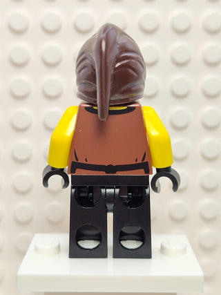 Blacksmith with Brown Beard, cas467 Minifigure LEGO®   