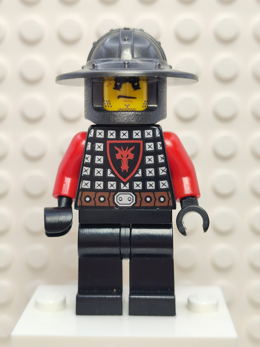 Lego Dragon Knight Scale Mail with Dragon Shield, cas541