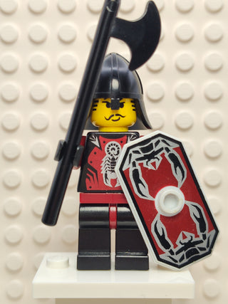 Shadow Knight Vladek, cas291 Minifigure LEGO® With Axe and Shield  