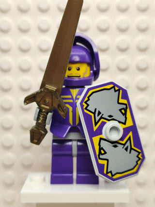 Knights Kingdom II, Danju, cas262 Minifigure LEGO® With Sword and Shield  