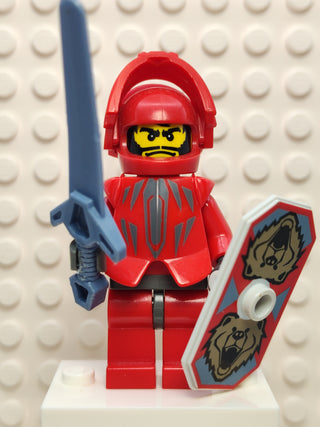 Knights Kingdom II, Santis, cas259 Minifigure LEGO® With Sword and Shield  