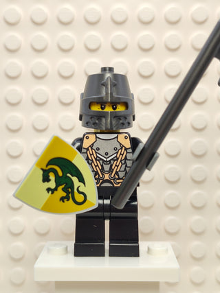 Dragon Knight Scale Mail with Chains, cas468 Minifigure LEGO®   