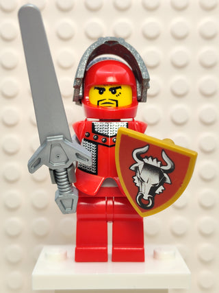 Knights Kingdom II, Sir Adric, cas294 Minifigure LEGO® With Sword and Shield  