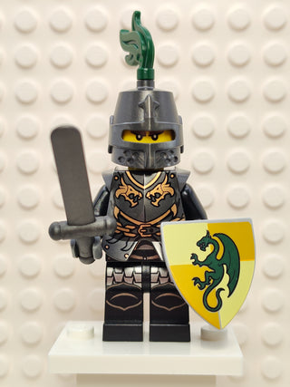 Dragon Knight Armor with Chain, cas462 Minifigure LEGO® With Sword and Shield  