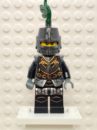 Dragon Knight Armor with Chain, cas462 Minifigure LEGO® Minifigure Only, no sword or shield  