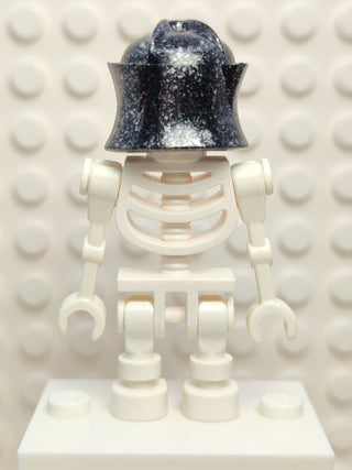 Fantasy Era, Skeleton Warrior 3, White, Speckled Helmet, cas329 Minifigure LEGO®   