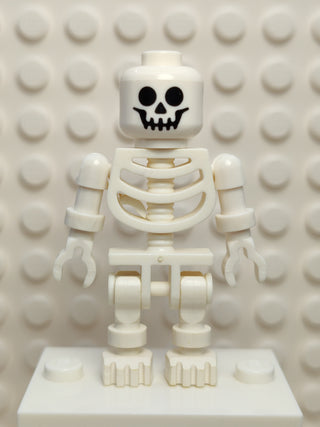 Skeleton with Standard Skull, gen001 Minifigure LEGO®   