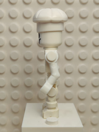 Skeleton with White Chef Toque, gen134 Minifigure LEGO®   