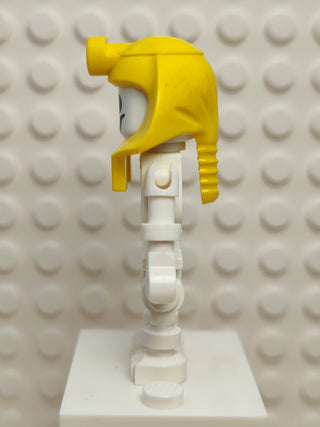 Skeleton (Yellow Mummy Headdress), gen008 Minifigure LEGO®   